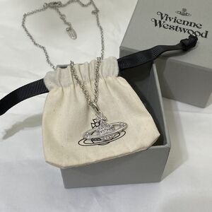 Vivienne Westwood Silver Necklace